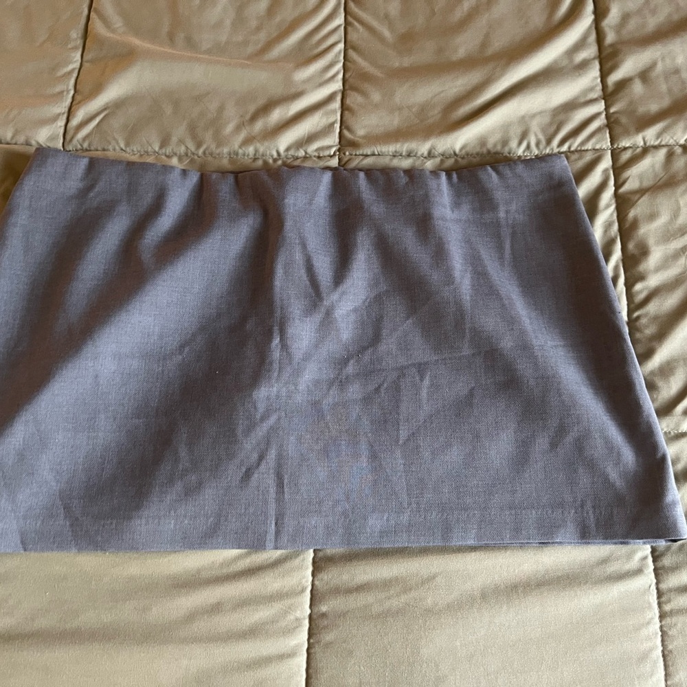 Abercrombie & Fitch Charcoal Mini Skirt